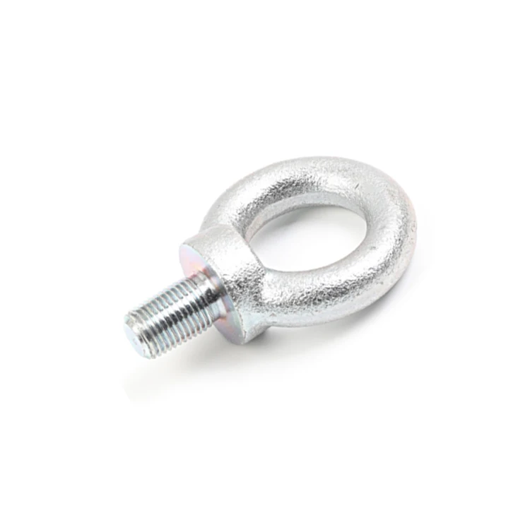
China wholesale galvanized long round ring stainless steel screw eye bolt and nut 