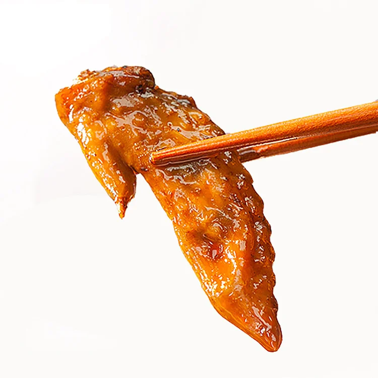 Xiao Hu-Duck Brand Hot Sale China Snacking Spicy Chicken Tips Snack * 108g