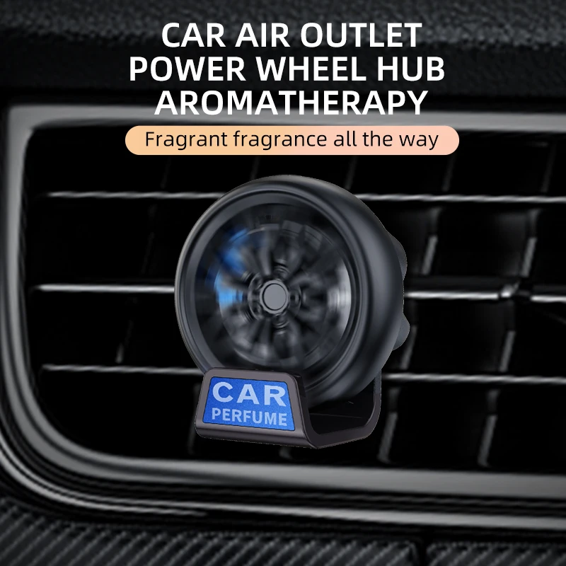 car perfume with logo air outlet freshener  odor eliminator air freshener gel solid unique gadgets 2024
