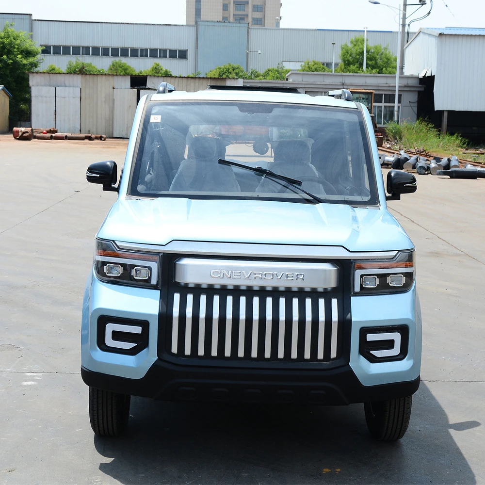 2022 New Electric Pickup 4 wheel Four door Electric Pick Up Mini Trucks Electric Cargo Vehicle Made In China