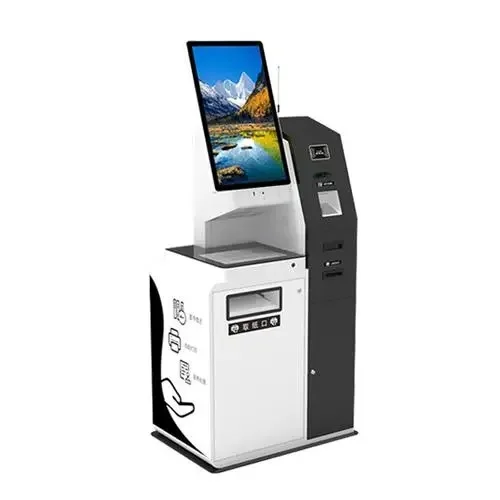 RFID-кардридер автономный сенсорный экран автосервис Печать А4 оплата киоска