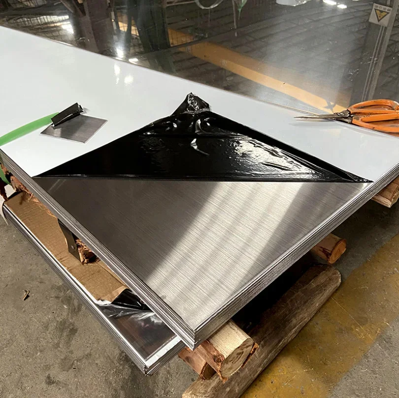 Customized Rolled Duplex 2205 2507 Stainless Steel Sheet Hot Rolled Oiled Including Cutting Welding Bending Punching ASTM BA