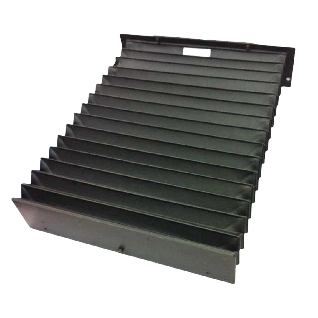 CNC Machine Accordion Nylon Telescopic Rails Shields Flexible Laser cutting machine protective cover