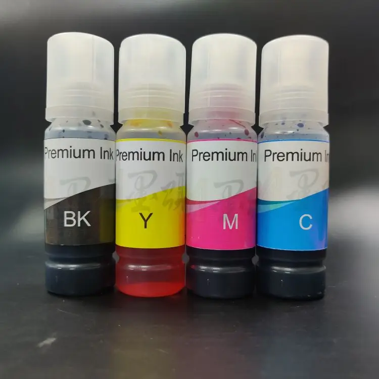 high quality 056 dye based ink compatible for EPS L8158 L18058 eco tank printer