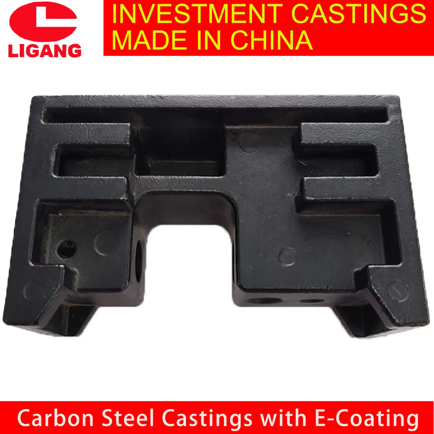ASTM A216 WCB Steel Cast Lost wax Castings and ASTM A732 IC8620 investment castings