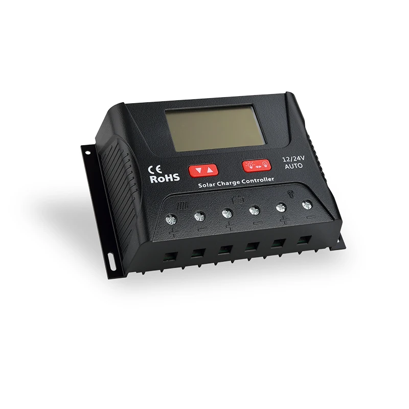 SRNE Solar HP2440 PWM controller 24V 40A LCD display solar regulator suitable for lead-acid batteries