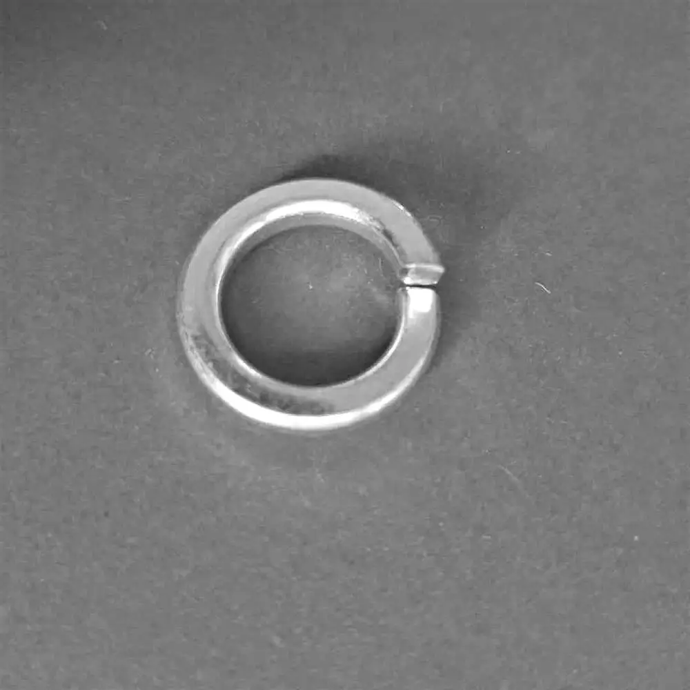 
automatic mechanical flat wire buckle making machine O ring making machine 