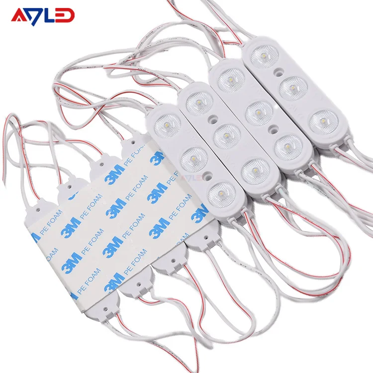 ADLED High Cost Performance Led Backlit Module 1led 2led 3led 2835 Smd Module Led for 80-230mm 3D Acrylic Signs