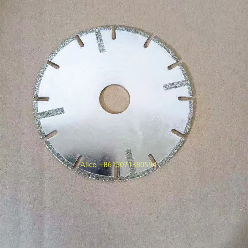 The Best China angle grinder diamond tools electroplated disk marble cutter diamond blade diamond cutter