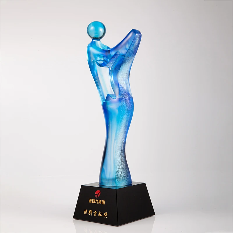 Jadevertu  Donation award trophy dedicated trofeos