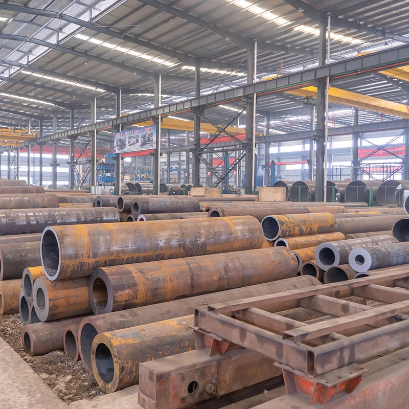 factory price  Seamless Steel Round Hot Rolled Carbon Steel  A333 grade 6 ASME B36.10M  Low-Temperature Service and Other Applic