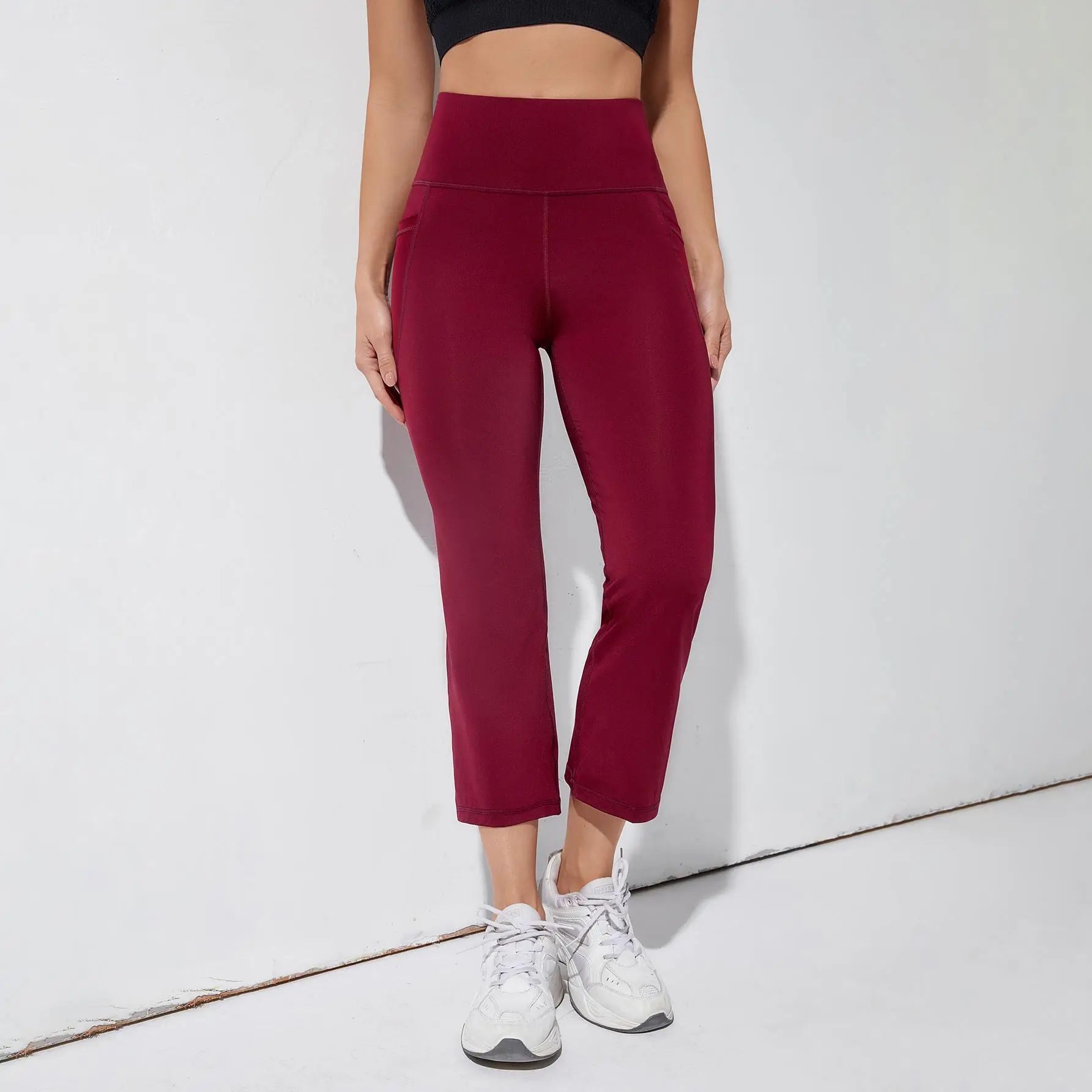 2021 Hot Sales  leisure wear women yoga leggings women sport pants yoga pants