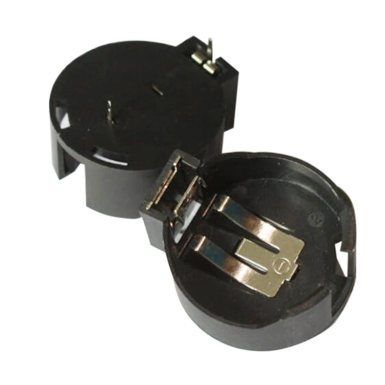 CR2032 coin cell battery holder socket