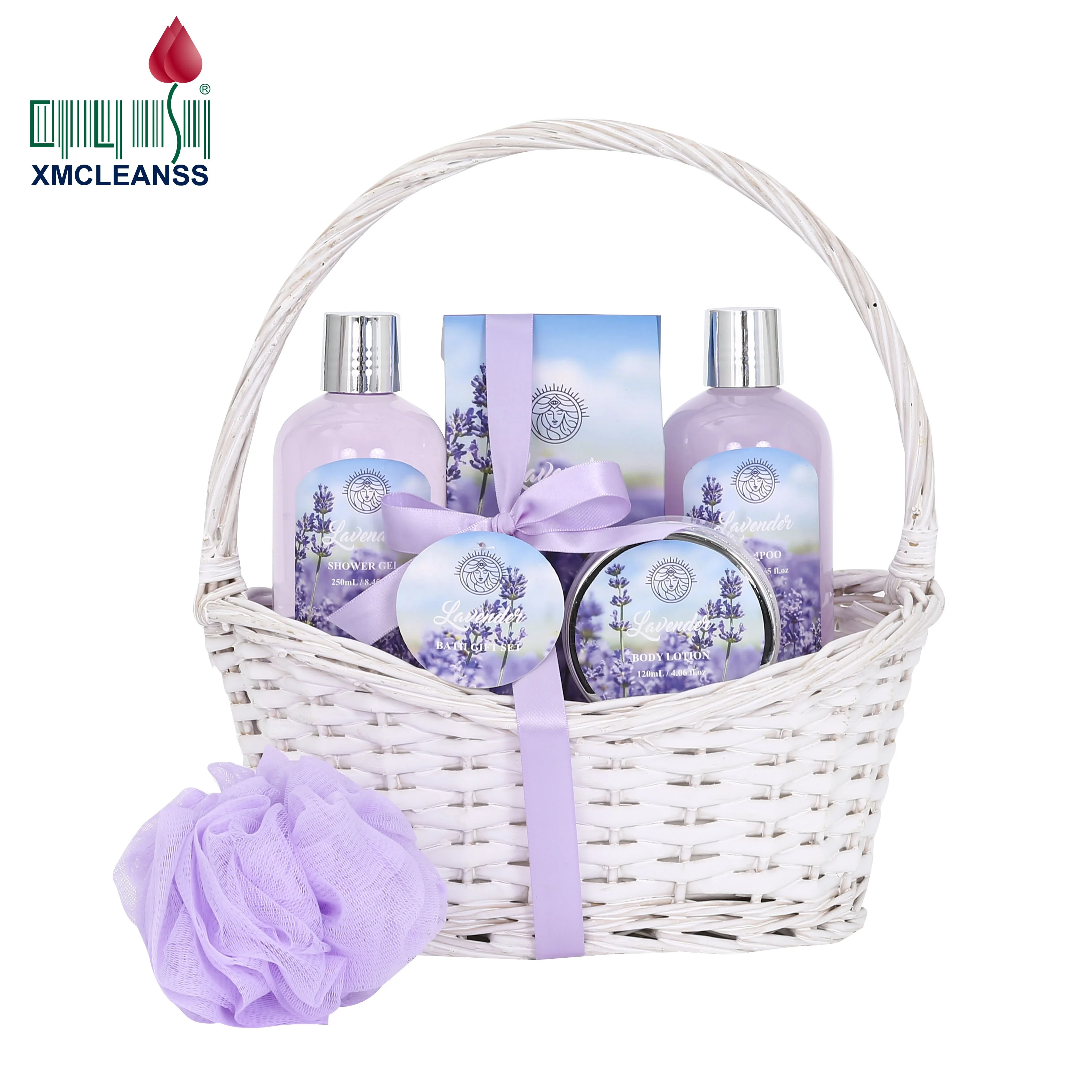 Набор корзин для ванной комнаты