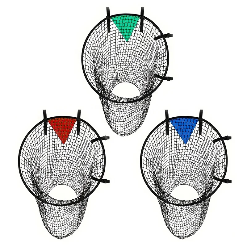 HOW TRUE High Quality Football Training Target Net Lightweight Portable Soccer Goal Practice Net For Younger Teens Corner Shoot