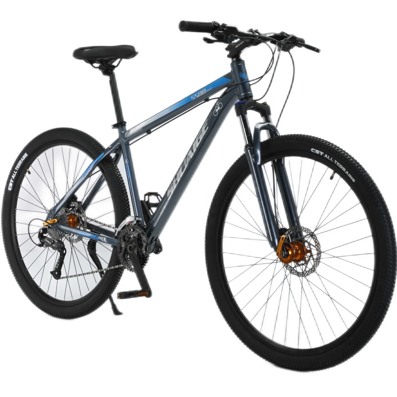 29 inch uphill and downhill mountain bike aluminum alloy frame, oil disc brake, mountain bike