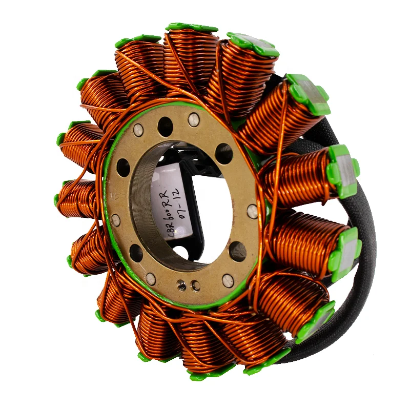 motorcycle magneto ignition stator coil crf 150 magneto stator for honda c100