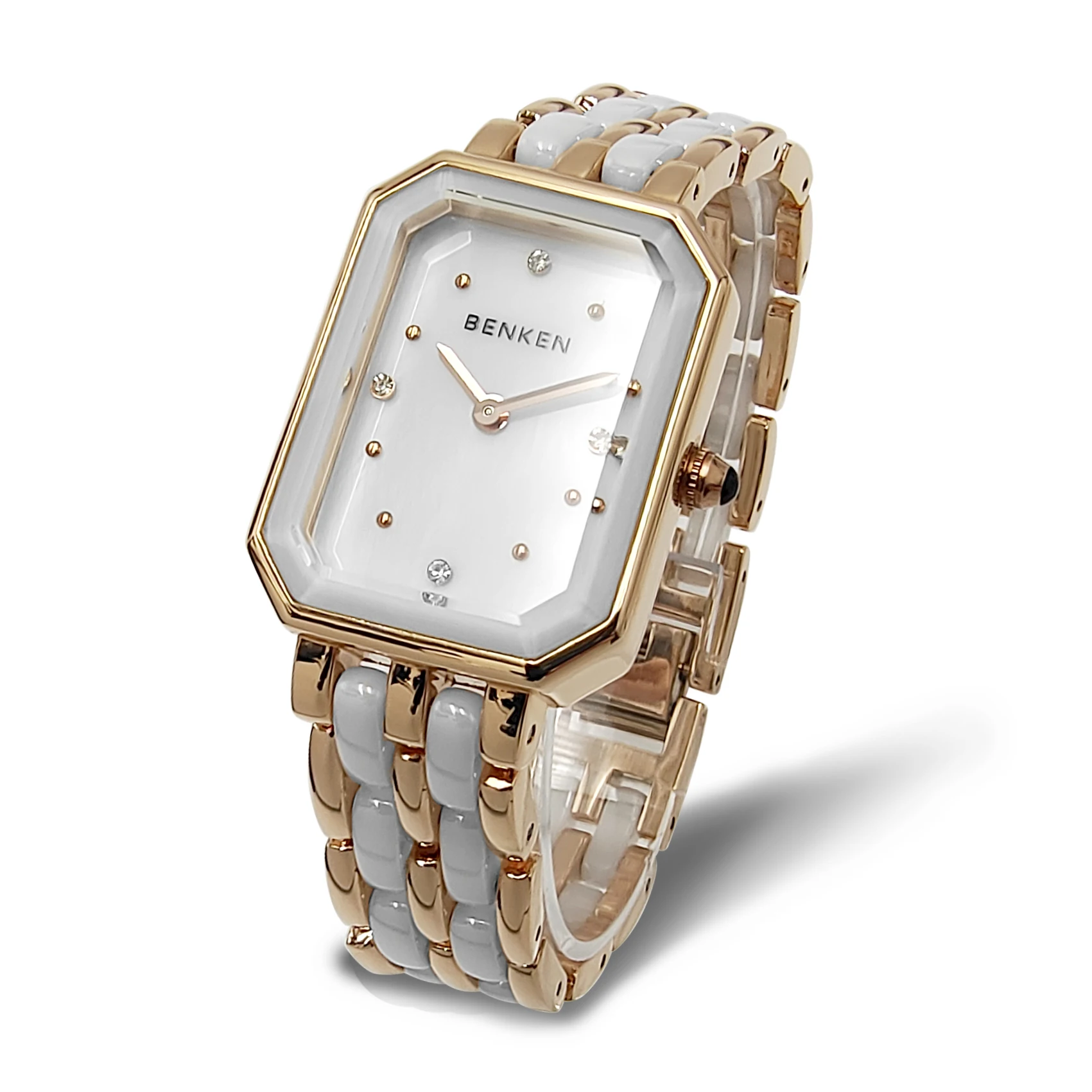 High Quality Original Female Classic Custom Luxury Skeleton Watch Bands Leather Sapphire Women Quartz Watches
