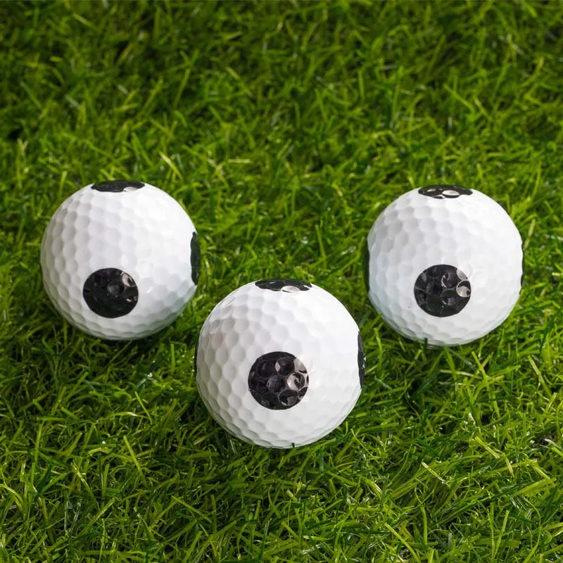 Wholesale Custom Urethane Loud Gold Practice Bulk Driving Range Packaging Ball Floating Biodegradable Customer Golf Balls