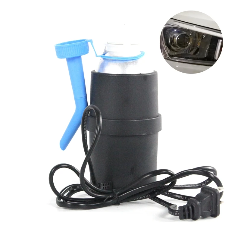 Professional Car Lamp Yellow Remover Steam Cleaner Headlight Renovation Allplace