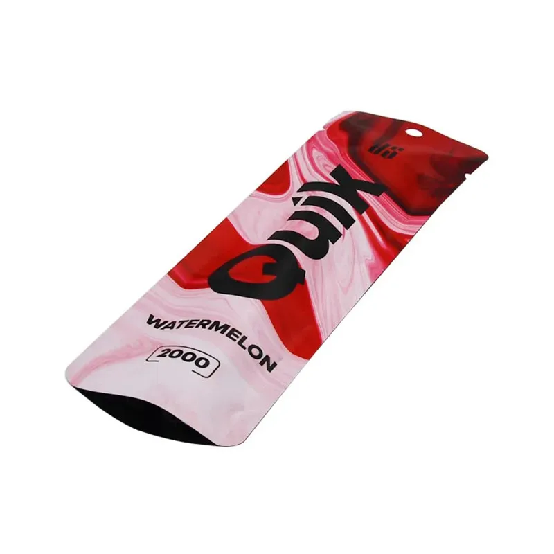 Custom Printed smell proof plastic pack flat three side seal sample mini small pouch packet sachet packaging mylar bags for seed