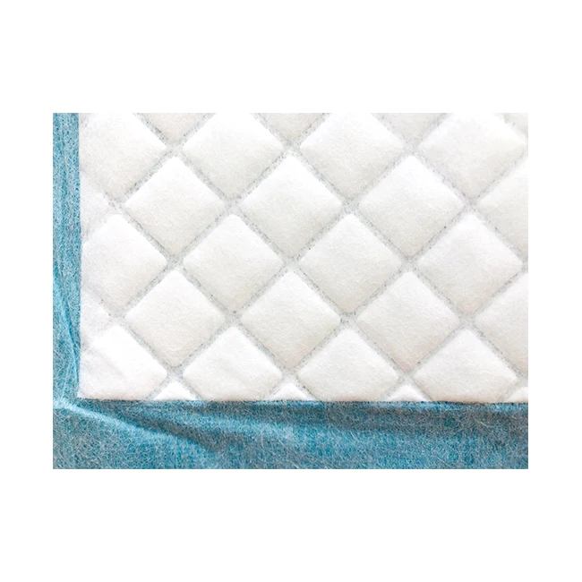 
Free Sample Plain Non Woven Feature Disposable Medical Underpad 