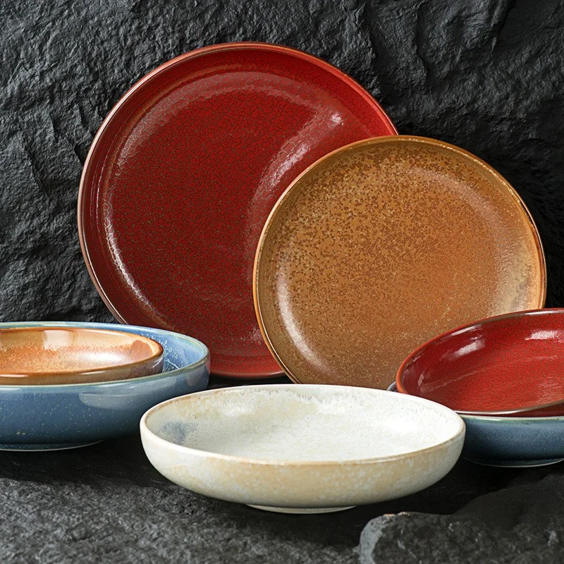 Dinner Dish Mexican crockery kitchen & tabletop vajilla de ceramic piatti teller platos para restaurant Pasta dishes & plates