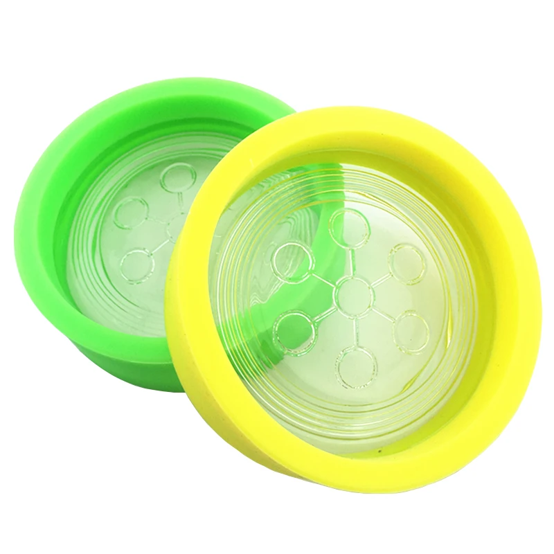 Лидер продаж стеклянный энергетический Диск 2-го поколения более низкая цена биодиск оснащенный силиконовым защитным кольцом