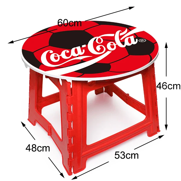 Plastic folding table 2021 factory new product