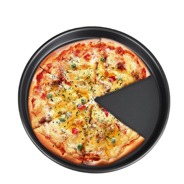 
Manufacturer Direct Sales Nonstick Stainless Steel Bakeware Cake Pizza Fry Pan Set 