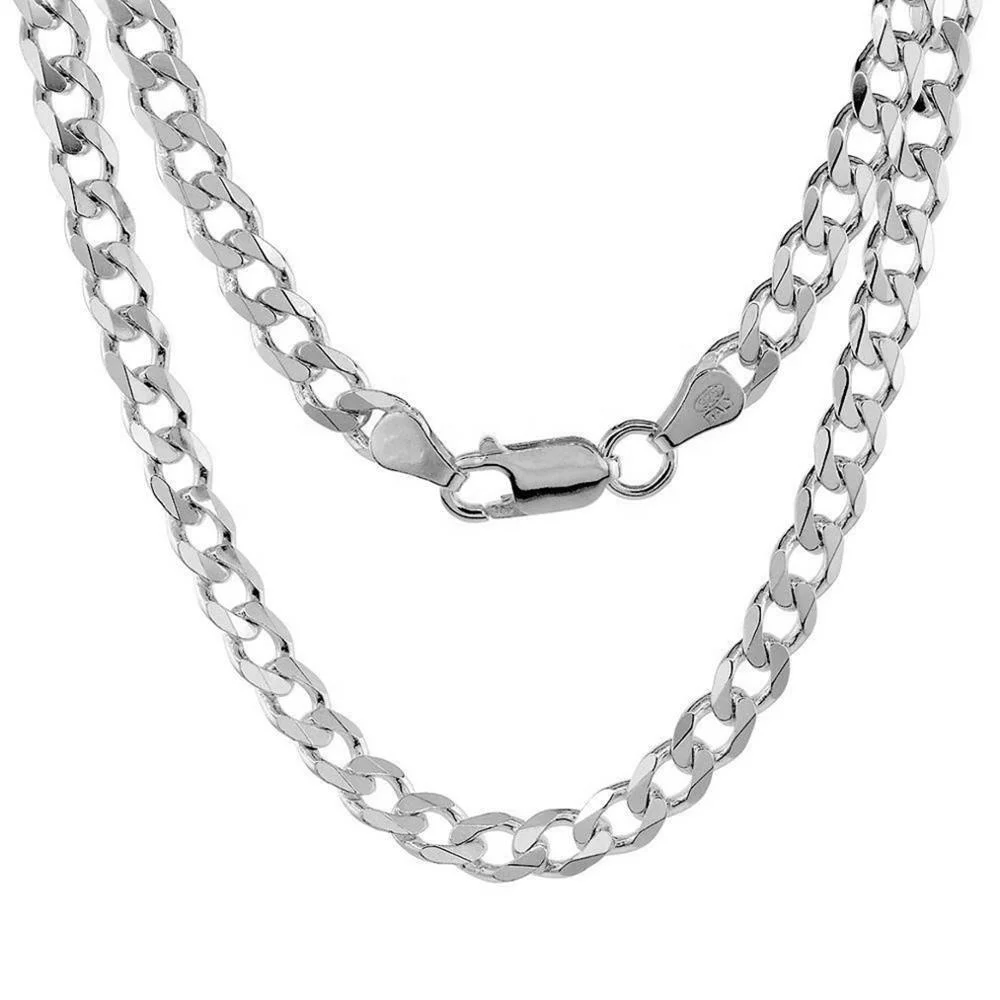 Ожерелье из серебра 925 пробы 6