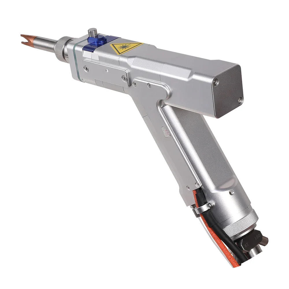 ARGUS Laser Welder Factory Handheld Air Cooled 1500W Fiber Laser Welding Machine for Al Copper Welding