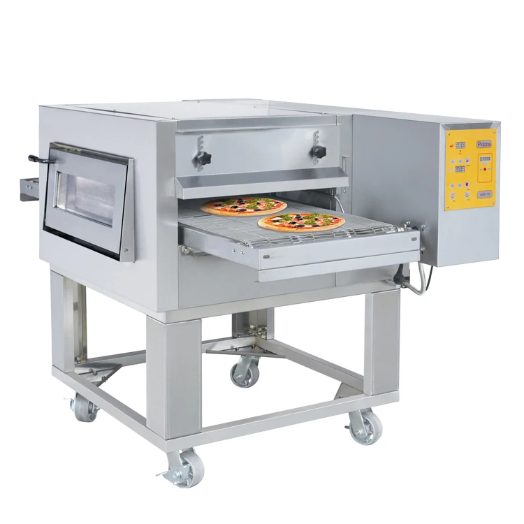 Hot Sale Commercial Chain-type Pizza Oven Pedrail Style Pizza Oven