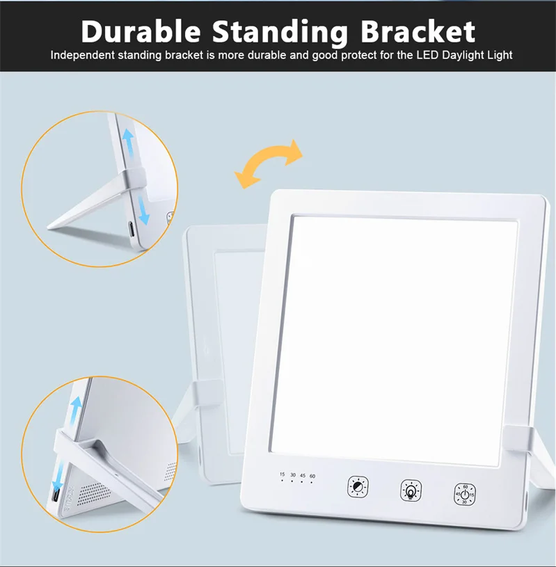 UK Seasonal Affective Sad Disease Light Led Manufacturer Phototherapy Therapy Daylight Lamp