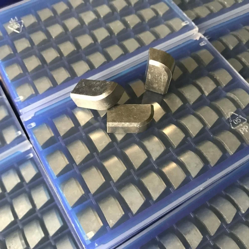 Brazed Tungsten Carbide Tips in Type A, B, C, D, E with Best Price From China Zhuzhou