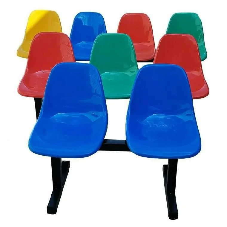 2024 Youtai Modern Solid waiting room in-line plastic waterproof waiting chair