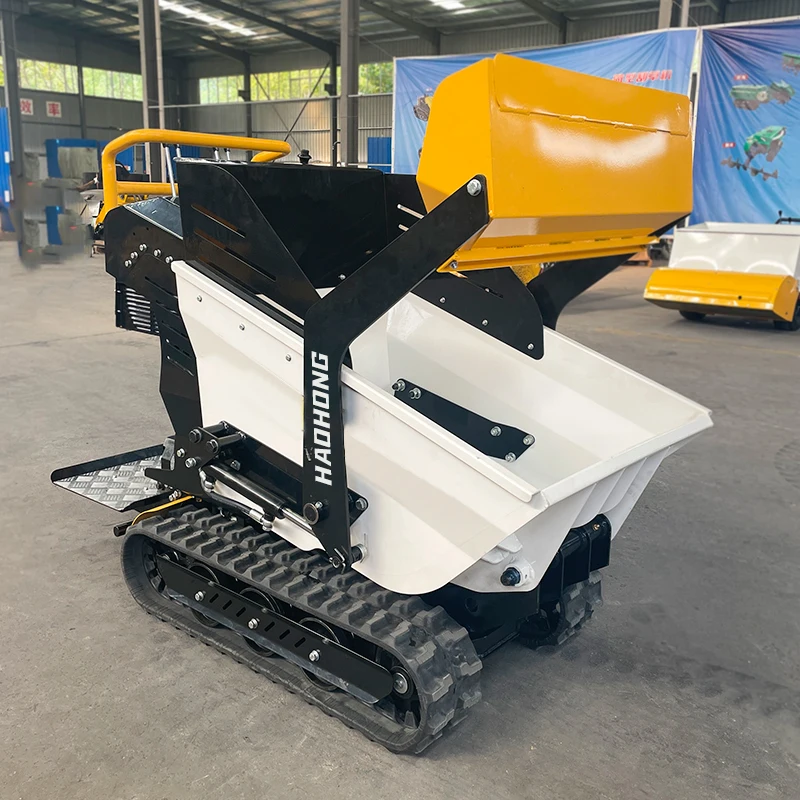 Farm Mini Barrow Small Dump 300KG/500KG/800GK Truck Mini Dumper Electric Mini dumper with High Endurance and Stability