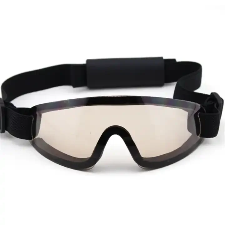 Регулируемые легкие противоударные противотуманные детские защитные очки для прыжков с парашютом верховой езды