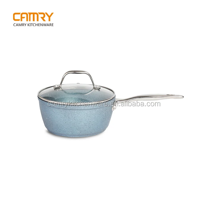 16cm Non Stick Sauce Pan Forged Aluminium Saucepot Non Stick Cookware Set with Lid