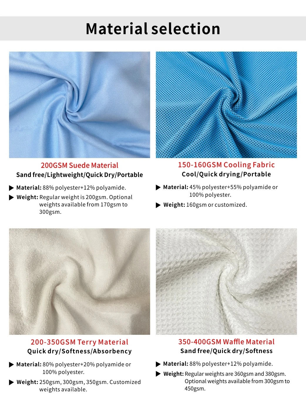 Recycled Pet Cooling Sport Towel Microfiber Dog Towels For Drying Dogs Super Absorb Pet Towel For Dogs