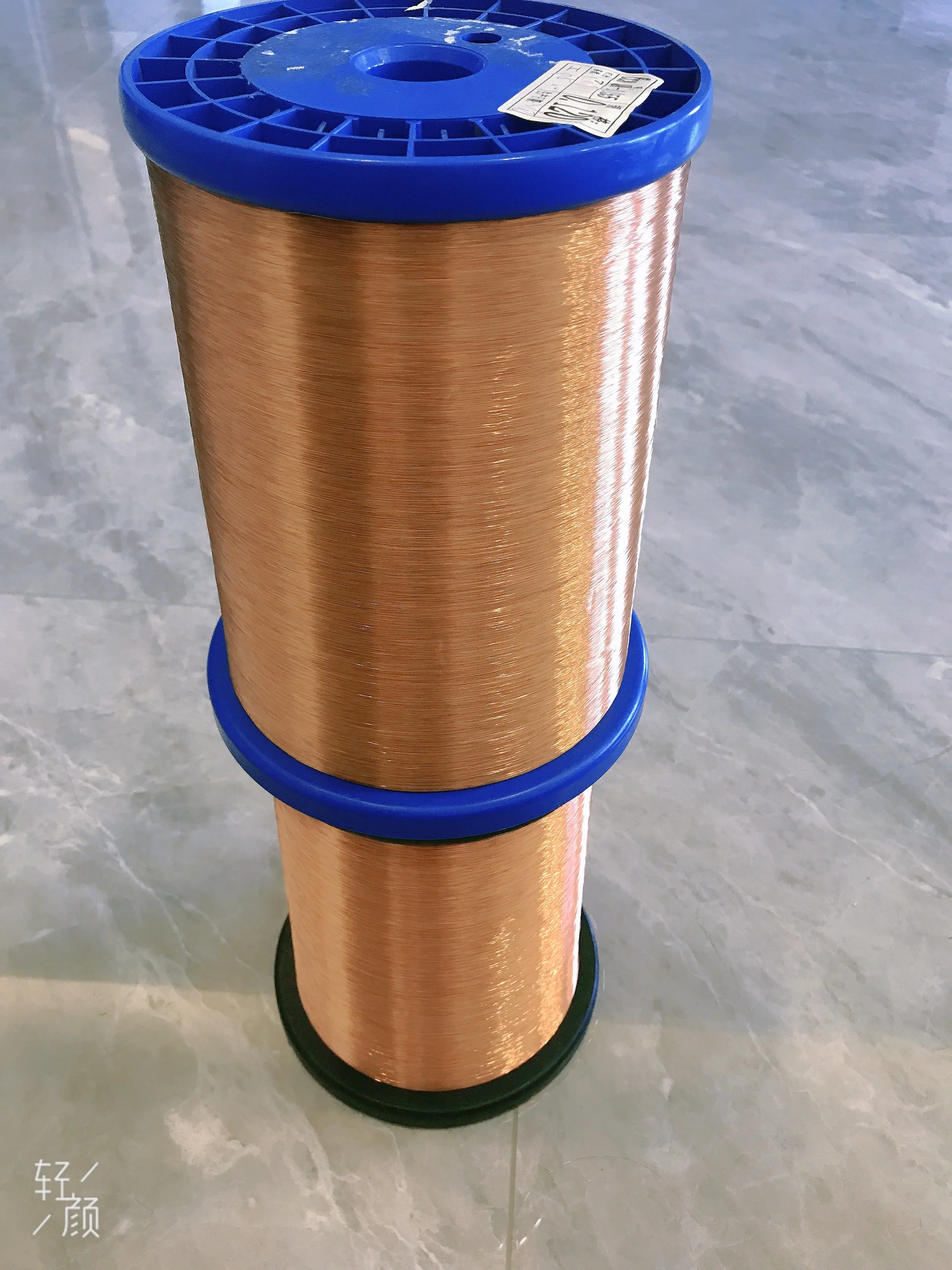 small coil winding machine coil wire for motor transformer 0.46mm 26 SWG 155 solderable polyester(imide) enameled CCA wire