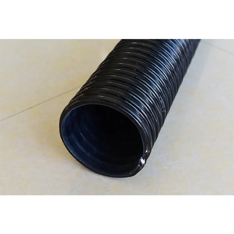 Heavy Duty Orange Suction Nylon Braided Hose Fiber Reinforced Pvc And Delivery Fibre Braided Pipe