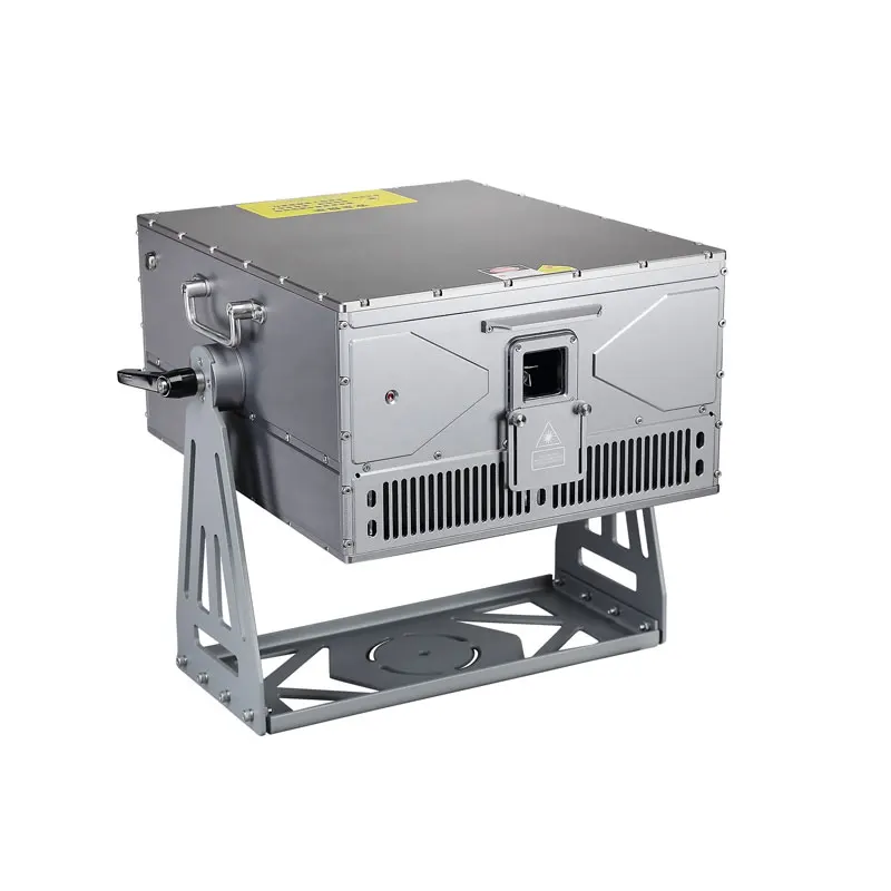 outdoor engineering laser projector  30w Rgb  Animation Landmark Laser Sky Beam Dj Laser Show System