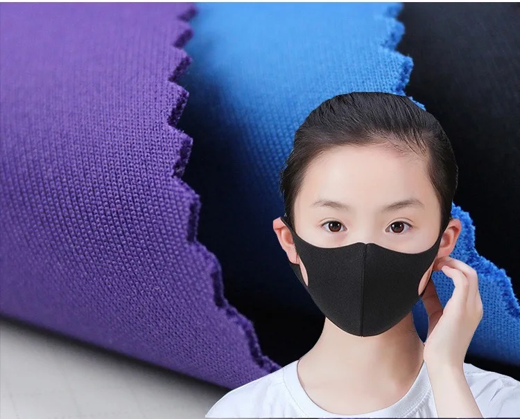 Factory Price 2MM 3MM  4MM Neoprene Rubber Sheet SBR CR Raw Elastic scuba wetsuit Fabric