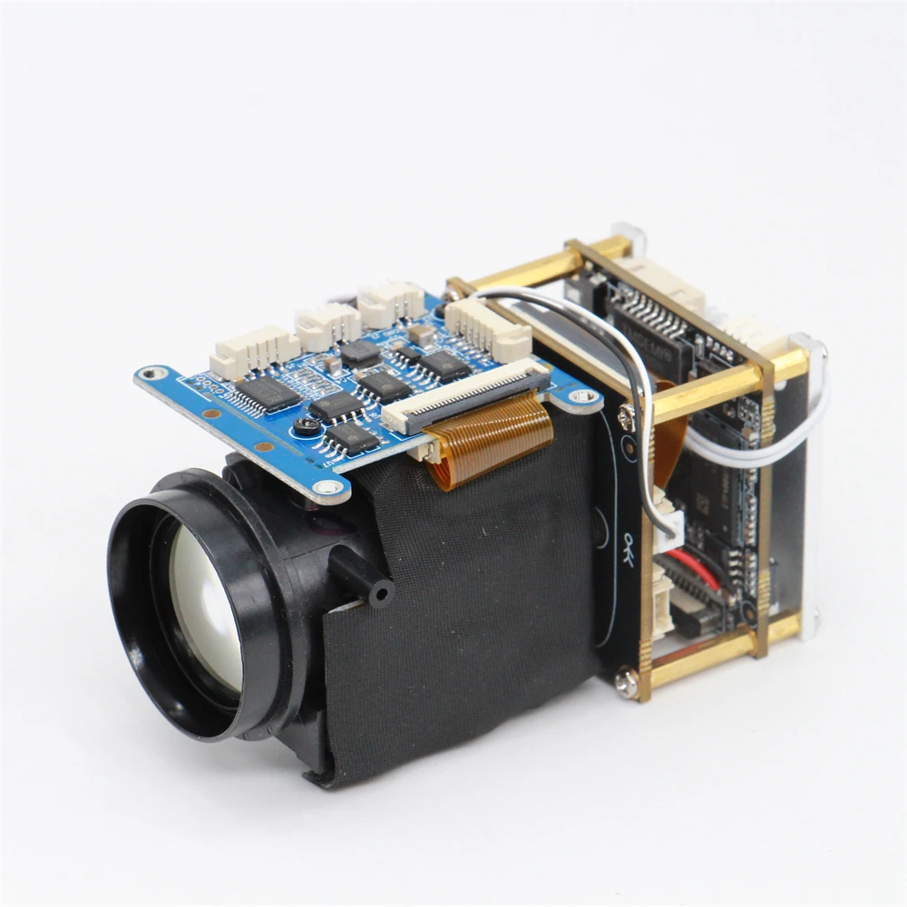 Модуль сетевой камеры с оптическим зумом 60fps 2MP 10X