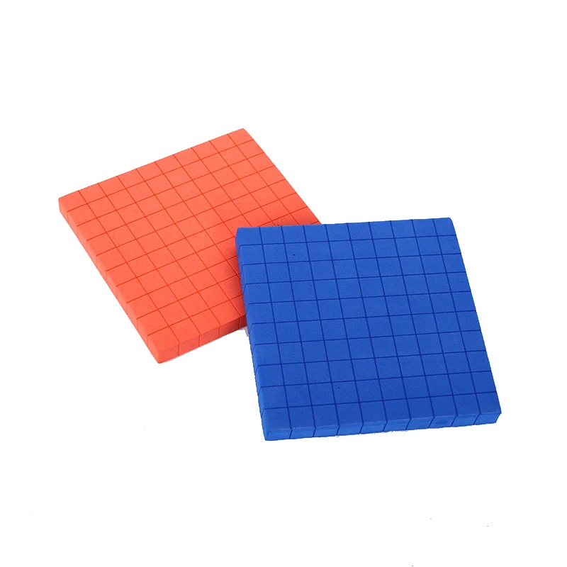 10 шт. в упаковке, математические счетчики, цифры, математические кубики, пена EVA, форма, основа из десяти блоков для студентов