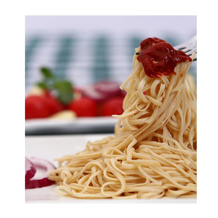 
Safe and healthy nutrition easy to digest and absorb organic gluten free yellow bean spaghetti pasta 