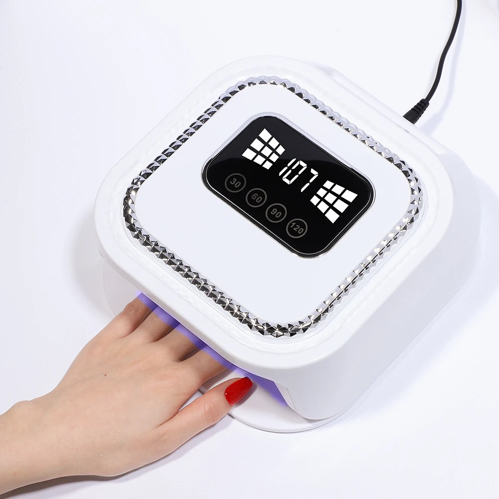 2023 Sun19F светодиодные лампы 80 Вт Сушилка для ногтей 36 бусин США/ЕС/Великобритания перезаряжаемая УФ светодиодная лампа Беспроводная