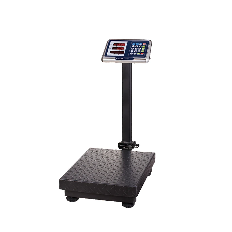 CAMRY-TCS-JE62ZB/JC62ZB   High quality Price Computing Platform Scale Corrugated steel LCD/LED display 300KG/660LB