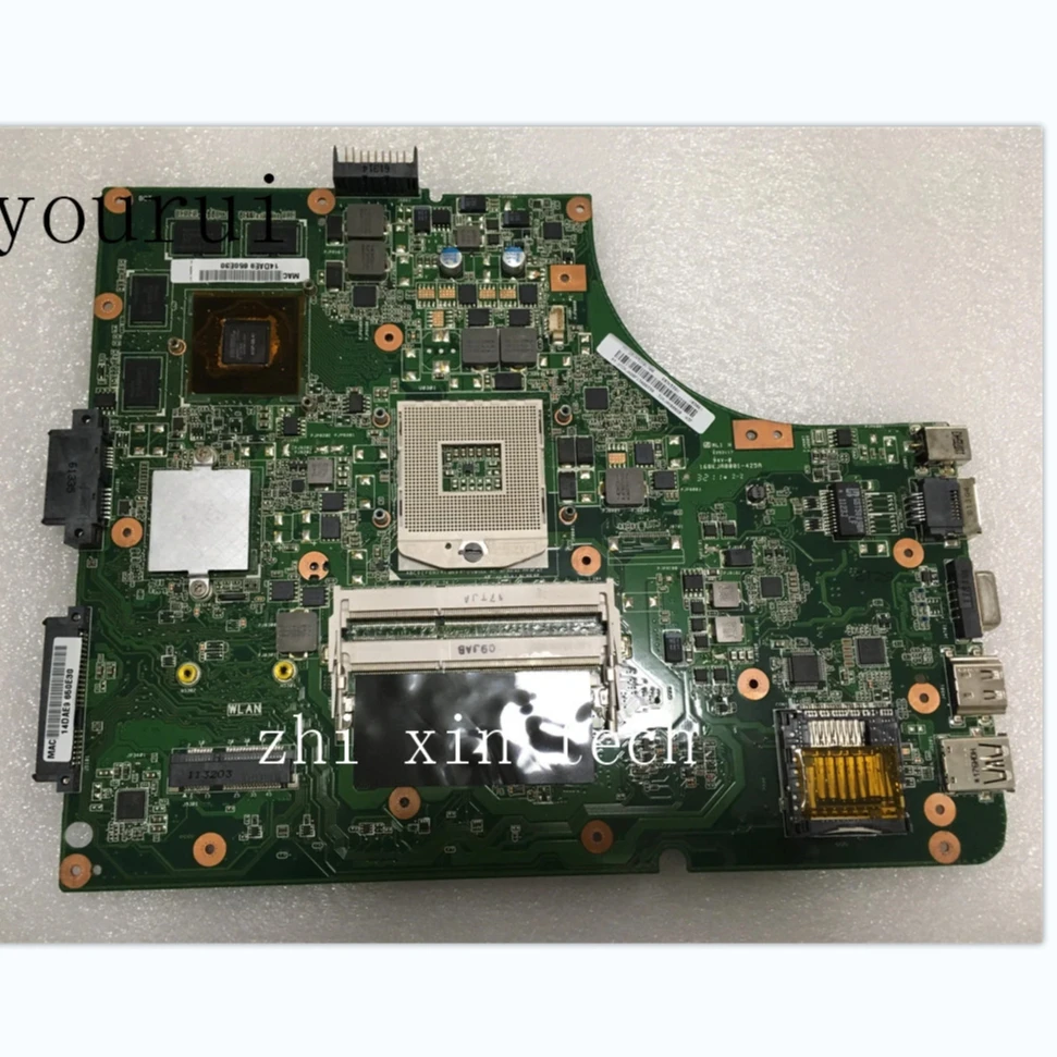 Высокое качество, материнская плата yourui для ноутбука ASUS K53SV REV 3,0 DDR3 GT540M 2 Гб, 100% Протестировано, гарантия качества